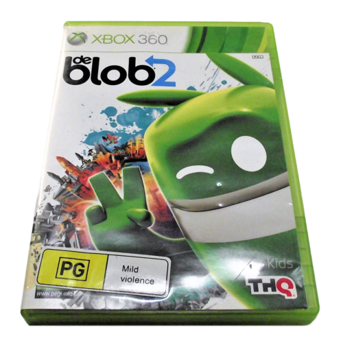 De Blob 2 XBOX 360 PAL (Preowned)