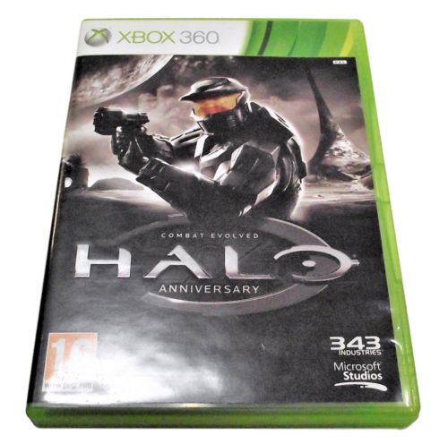 Halo Combat Evolved Anniversary XBOX 360 PAL (Preowned)