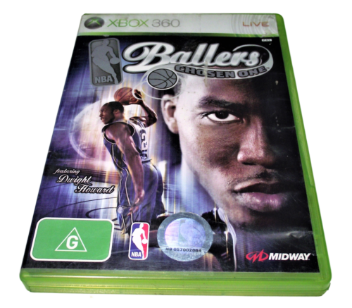 Ballers Chosen One XBOX 360 PAL (Preowned) - Games We Played