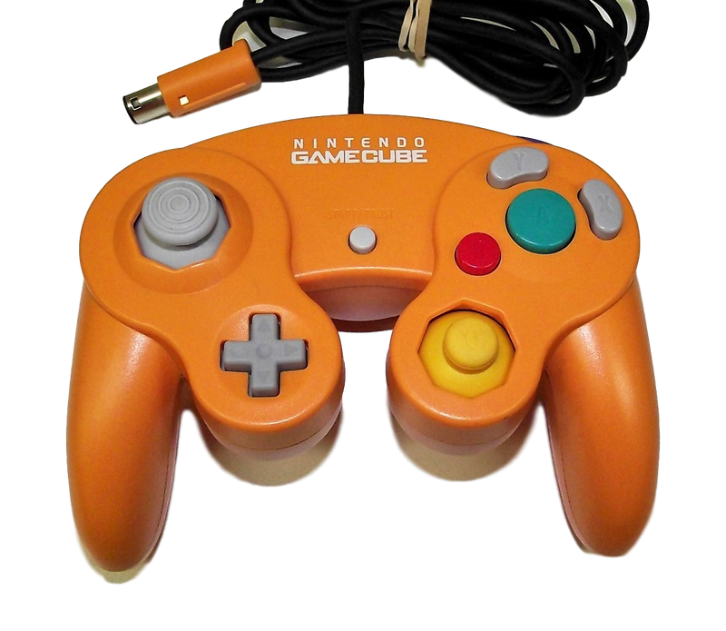 Genuine Spice Nintendo Gamecube Controller (Preowned) - Games We Played