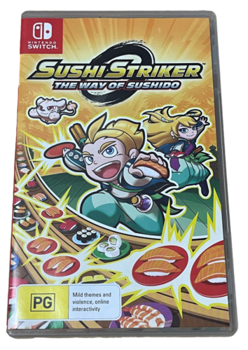 Sushi Strikers The Way of Sushido Nintendo Switch (Pre-Owned)