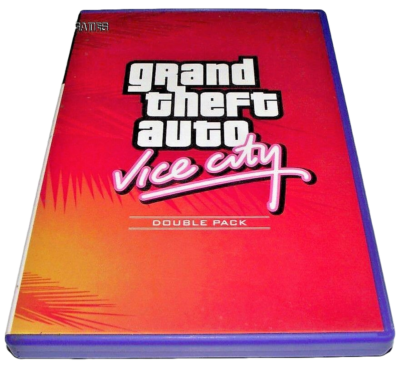 Grand Theft Auto Vice City PS2 PAL *No Manual* (Double Pack Copy) (Pre-Owned) - Games We Played