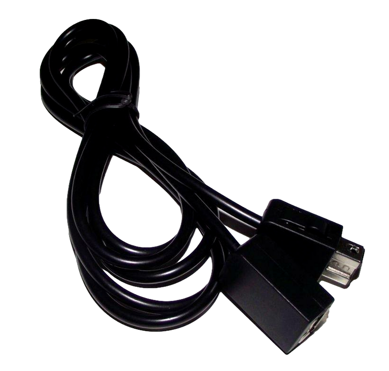 2 x Nintendo Wii / Wii U Controller Extension Cable Cord 1.8 Metre High Quality