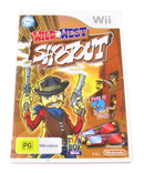 Wild West Shootout Nintendo Wii PAL *No Manual* Wii U Compatible (Pre-Owned)